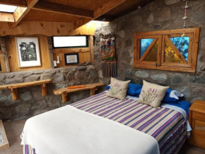 Majada Río Colorado sauna piscina 3 camas 4 pax